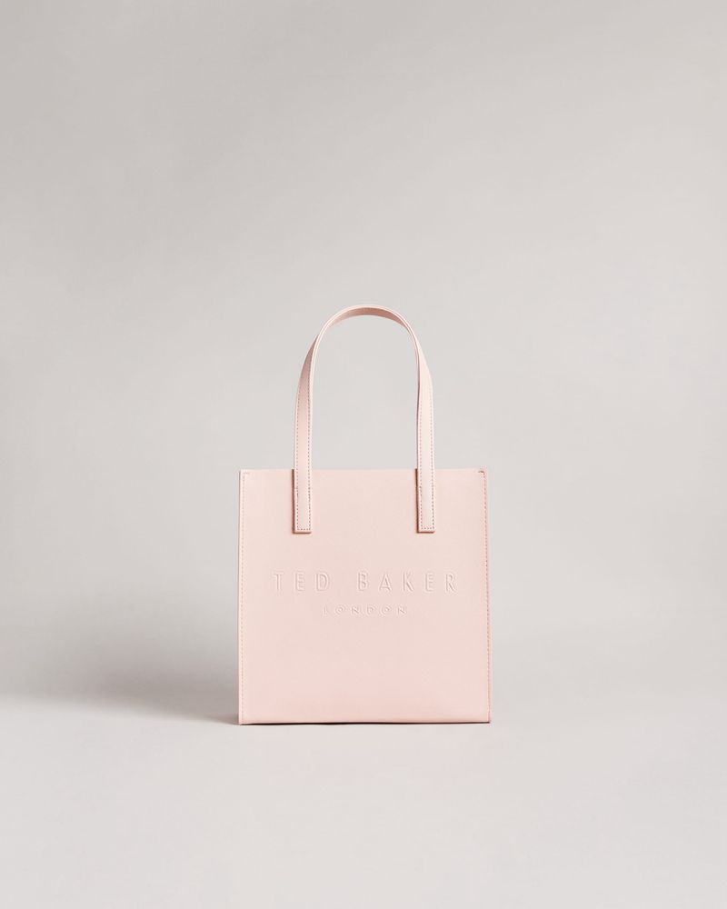 Pink Ted Baker Seacon Small Crossch Icon Women'ss Bags | QLJUF1653